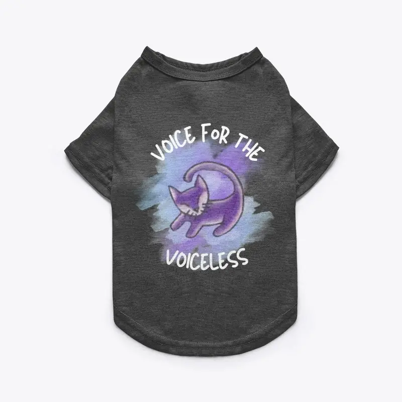 VOICE FOR THE VOICELESS MERCH