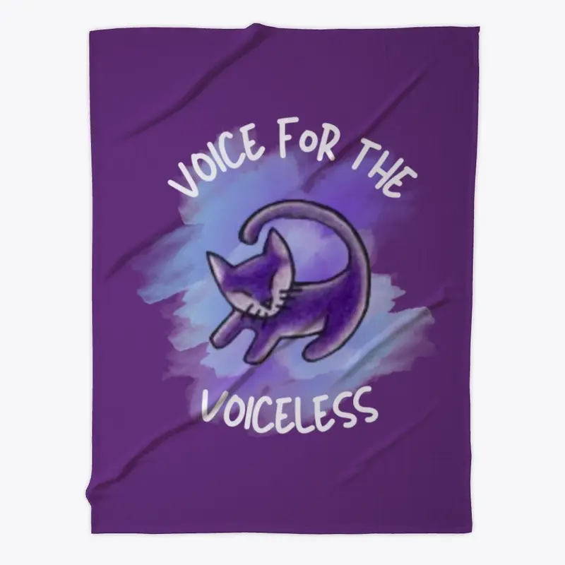 VOICE FOR THE VOICELESS MERCH