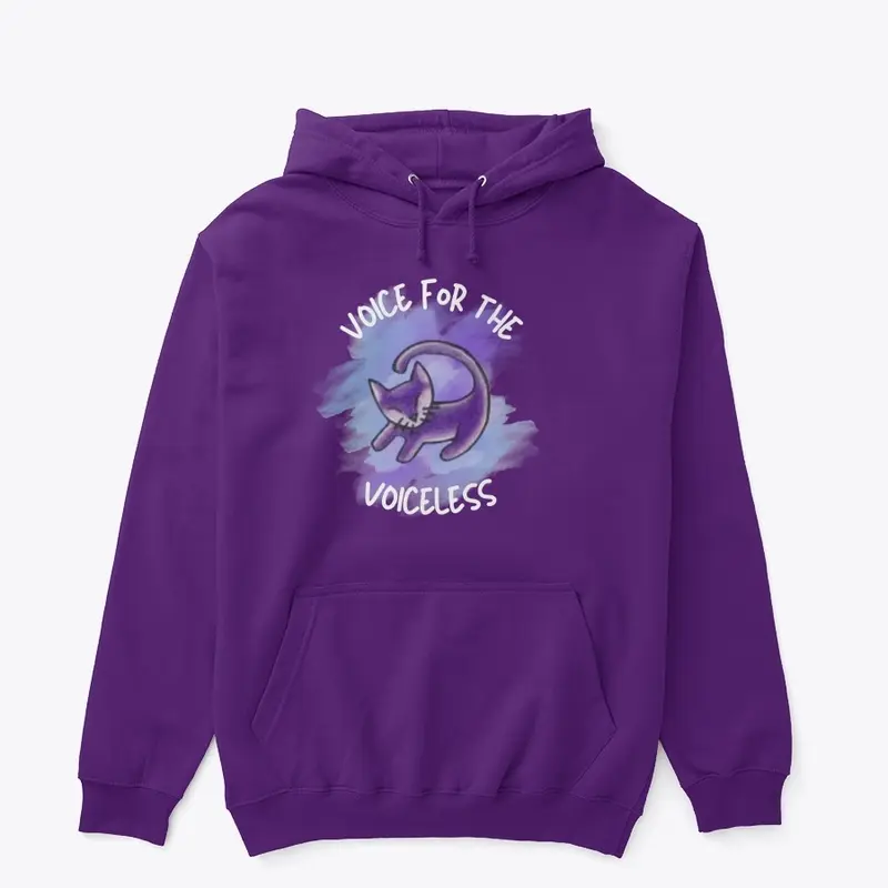 VOICE FOR THE VOICELESS MERCH