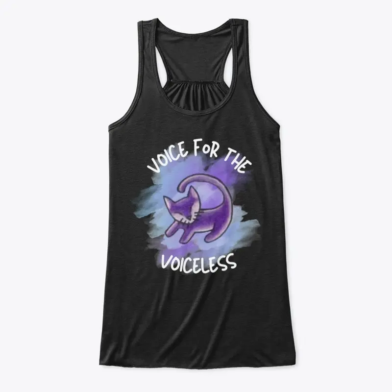 VOICE FOR THE VOICELESS MERCH