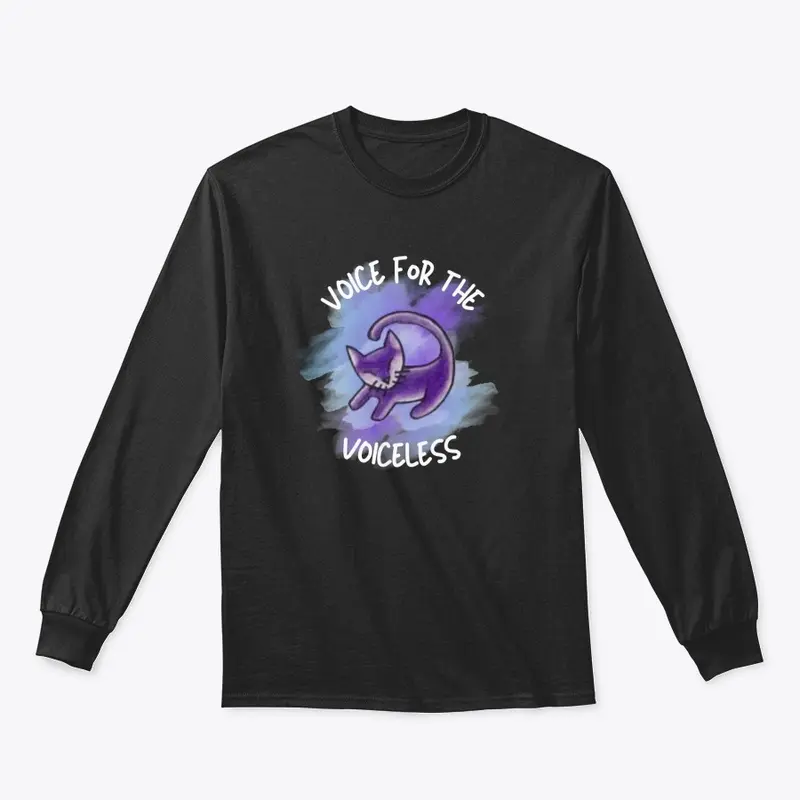 VOICE FOR THE VOICELESS MERCH