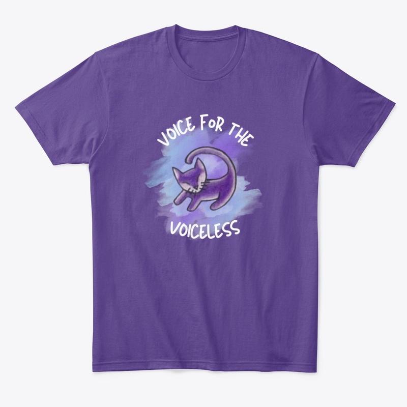 VOICE FOR THE VOICELESS MERCH