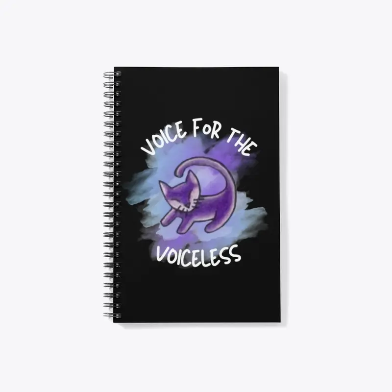 VOICE FOR THE VOICELESS MERCH