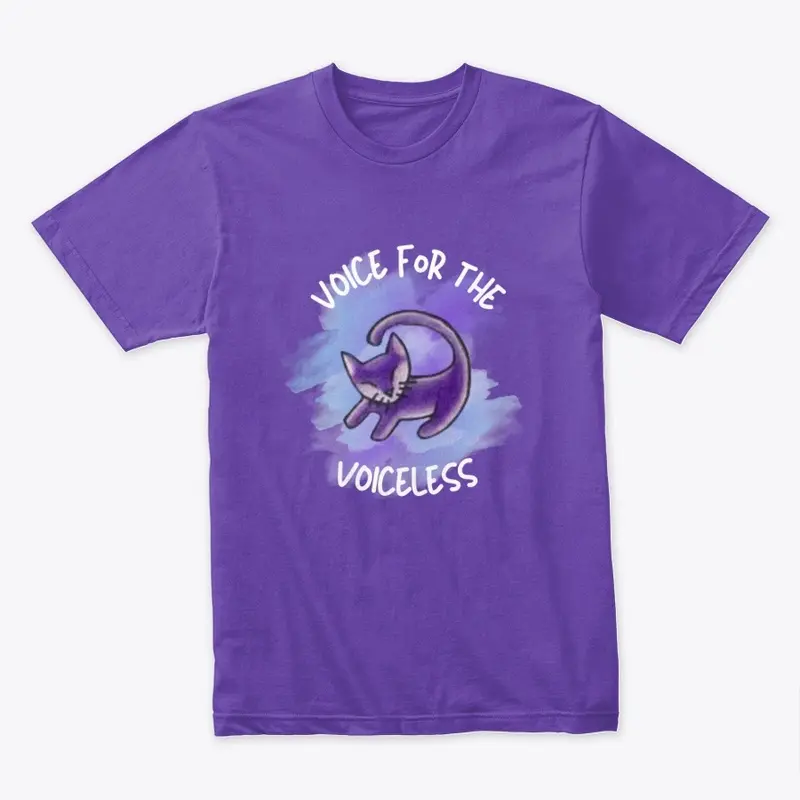 VOICE FOR THE VOICELESS MERCH