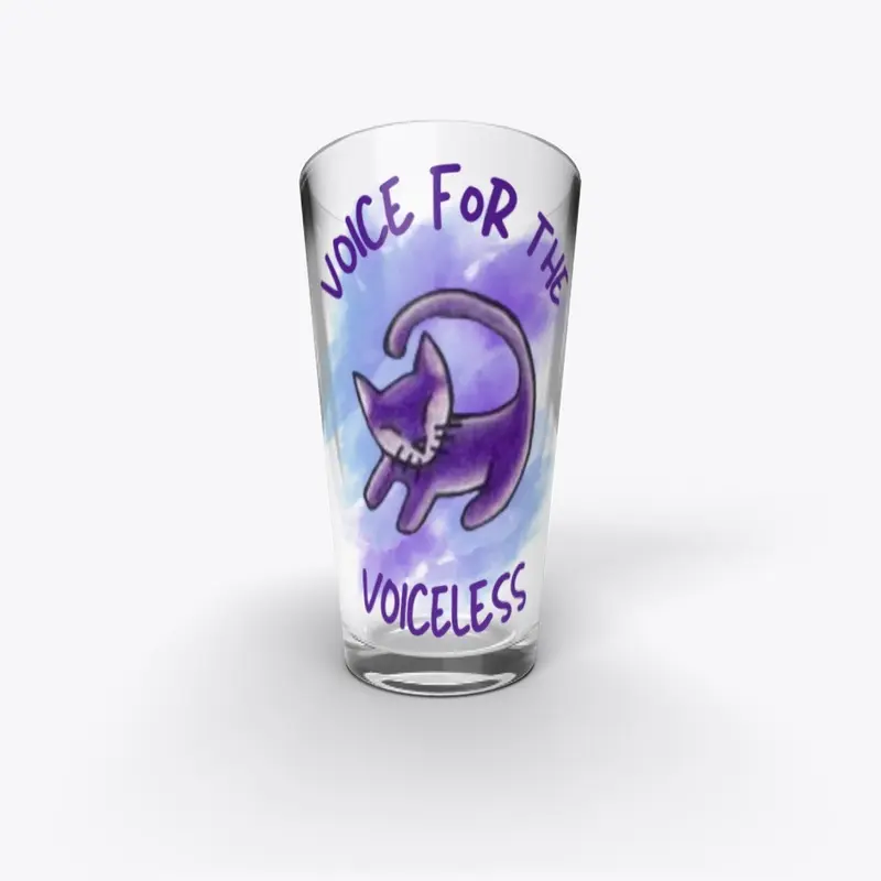 VOICE FOR THE VOICELESS MERCH