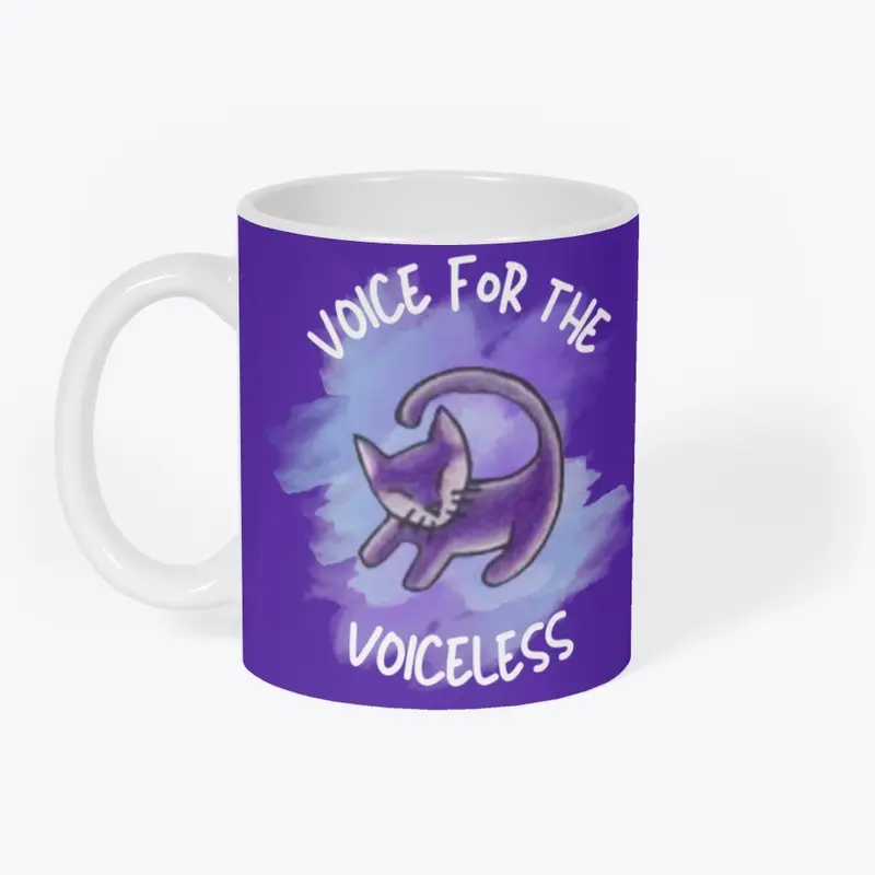 VOICE FOR THE VOICELESS MERCH